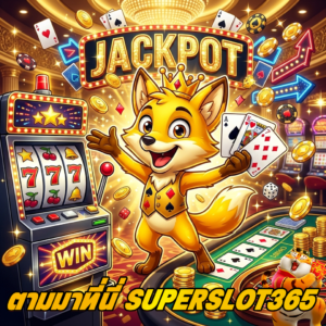 ทำความรู้จักกับ superslot365 แพลตฟอร์มเกมสล็อตออนไลน์ยอดนิยม